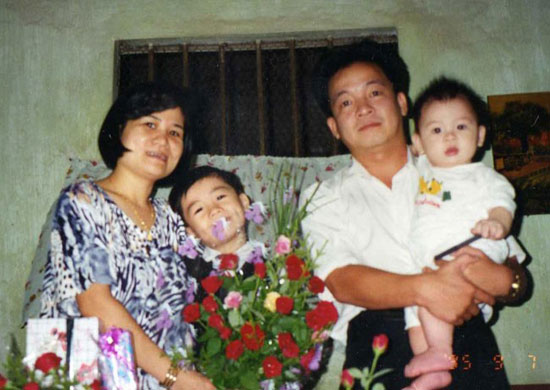 Đỗ Quang Vinh,Thiếu gia nghìn tỷ,Con trai bầu Hiển