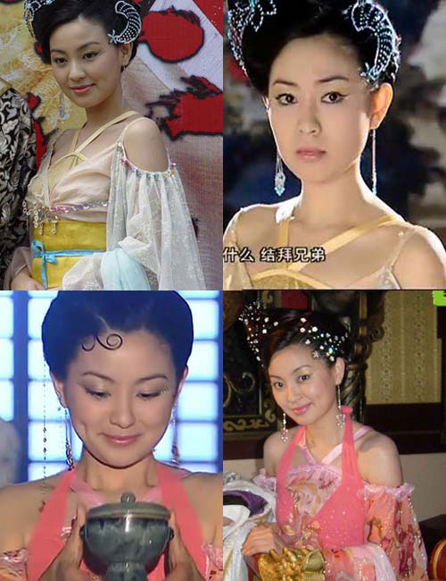 Phim cổ trang,Sạn trong phim,Lỗi trang phục phim cổ trang,Mỹ nhân phim cổ trang