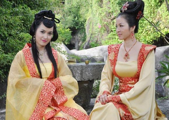 Phim cổ trang,Sạn trong phim,Lỗi trang phục phim cổ trang,Mỹ nhân phim cổ trang