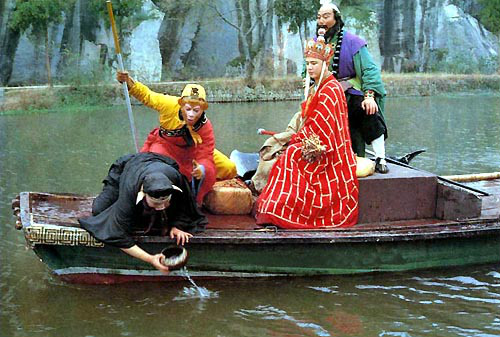 Tây Du Ký 1986,Lục Tiểu Linh Đồng,Từ Thiếu Hoa,Mã Đức Hoa,Diêm Hoài Lễ,đạo diễn dương khiết