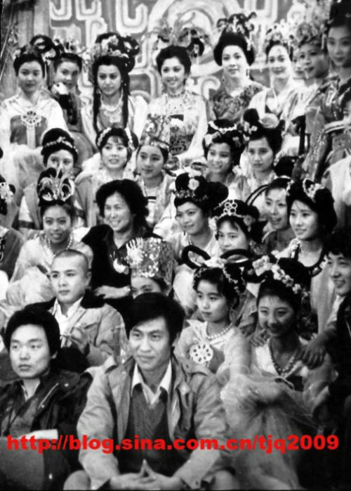Tây Du Ký 1986,Lục Tiểu Linh Đồng,Từ Thiếu Hoa,Mã Đức Hoa,Diêm Hoài Lễ,đạo diễn dương khiết