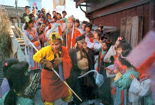 Tây Du Ký 1986,Lục Tiểu Linh Đồng,Từ Thiếu Hoa,Mã Đức Hoa,Diêm Hoài Lễ,đạo diễn dương khiết