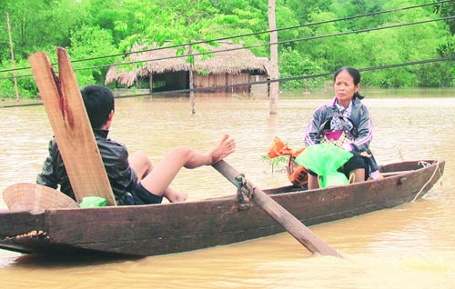 Bão lũ,lũ,nước ngập,Quảng Bình,Nghệ An,Hà Tĩnh