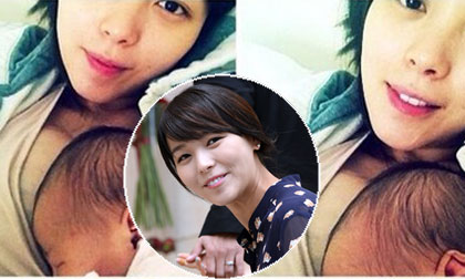 Cựu thành viên Wonder Girls, Sunye Wonder Girls, Sunye sinh con