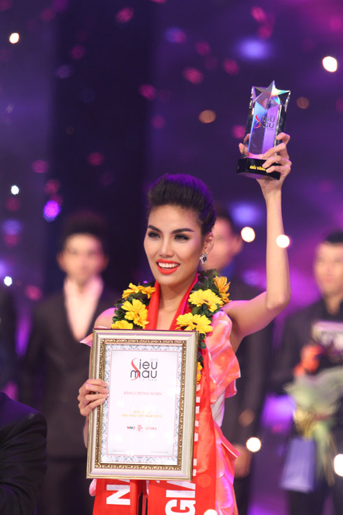 Siêu mẫu Việt Nam 2013,Hoàng My,Siêu mẫu Lan Khuê