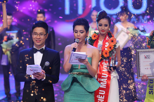 Siêu mẫu Việt Nam 2013,Hoàng My,Siêu mẫu Lan Khuê