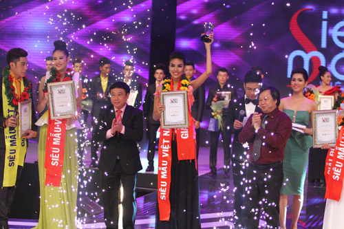 Siêu mẫu Việt Nam 2013,Hoàng My,Siêu mẫu Lan Khuê