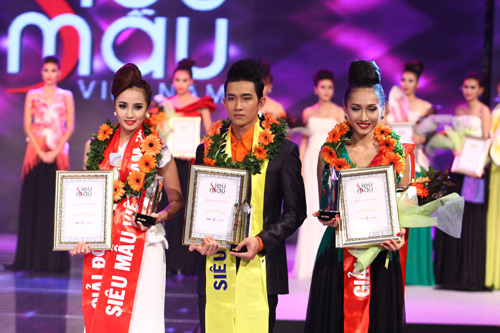 Siêu mẫu Việt Nam 2013,Hoàng My,Siêu mẫu Lan Khuê