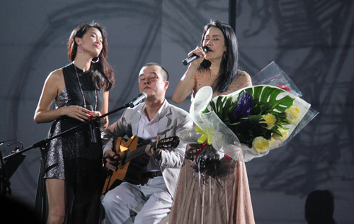 Thu Phương,liveshow Mùa thu,Hà Anh Tuấn,Phương Thanh,Hồng Nhung,liveshow Thu Phương