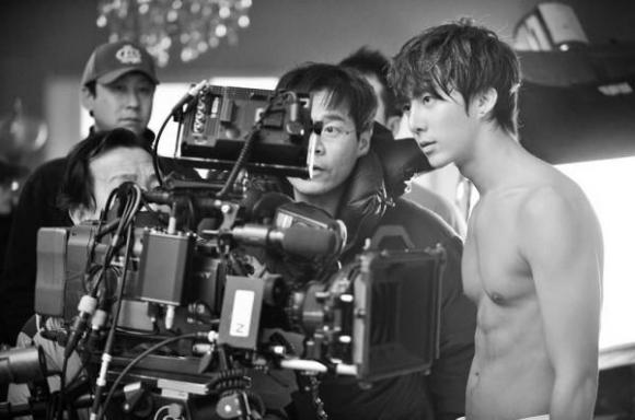 Màn ảnh hàn,Cảnh nóng phim hàn,Kim Hyun Joong,Lee Joon