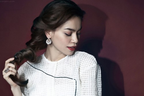 Hồ Ngọc Hà,Hoa hậu Thùy Lâm,Lý Nhã Kỳ,Jennifer Phạm,mỹ nhân việt