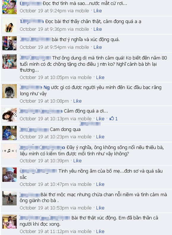 cảm động,tình yêu đích thực,thơ tình,Ngô Bá Lục