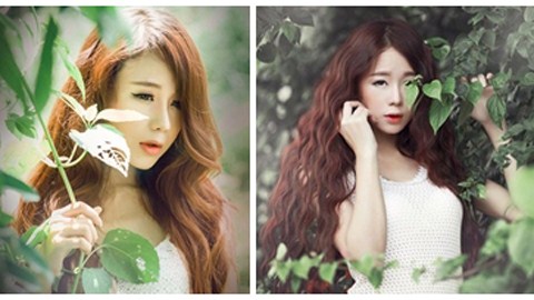 Mi Do Ri,cô gái có vẻ đẹp búp bê