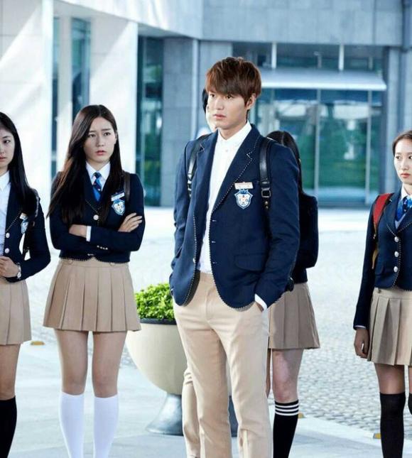 THE HEIRS,NHỮNG NGƯỜI THỪA KẾ,LEE MIN HO,PARK SHIN HYE,KIM WOO BIN,HÀN QUỐC,ĐỐI ĐẦU,TRANG PHỤC GÁI ĐẸP,DIỄN VIÊN