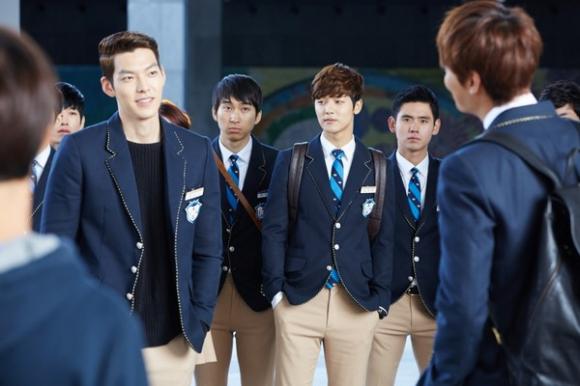 THE HEIRS,NHỮNG NGƯỜI THỪA KẾ,LEE MIN HO,PARK SHIN HYE,KIM WOO BIN,HÀN QUỐC,ĐỐI ĐẦU,TRANG PHỤC GÁI ĐẸP,DIỄN VIÊN