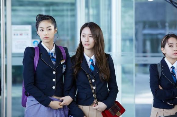 THE HEIRS,NHỮNG NGƯỜI THỪA KẾ,LEE MIN HO,PARK SHIN HYE,KIM WOO BIN,HÀN QUỐC,ĐỐI ĐẦU,TRANG PHỤC GÁI ĐẸP,DIỄN VIÊN