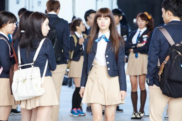 THE HEIRS,NHỮNG NGƯỜI THỪA KẾ,LEE MIN HO,PARK SHIN HYE,KIM WOO BIN,HÀN QUỐC,ĐỐI ĐẦU,TRANG PHỤC GÁI ĐẸP,DIỄN VIÊN