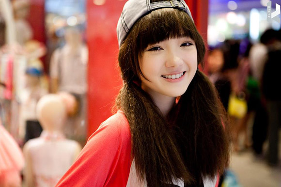 Jannina,Hot girl Thái Lan,Cộng đồng mạng