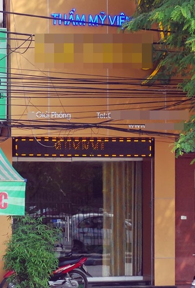 Thẩm mỹ viện,Cát tường,vất xác xuống sông,làm chết người