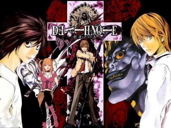 Manga,Nana,phim chuyển thể,Death Note