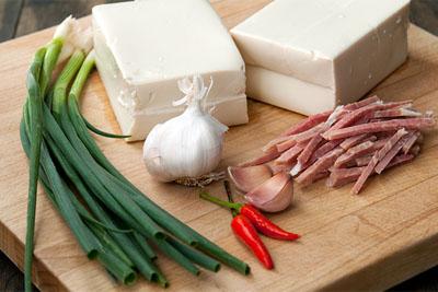 Đậu phụ sốt,món ngon,đậu phụ