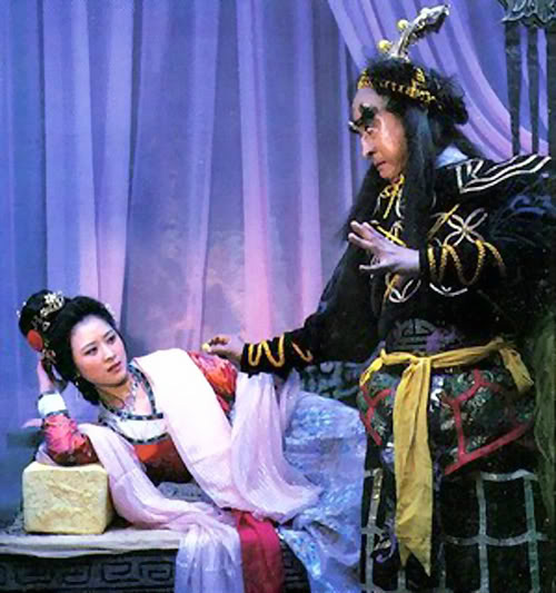Tây Du Ký 1986,Lục Tiểu Linh Đồng,Từ Thiếu Hoa,Mã Đức Hoa,Diêm Hoài Lễ,đạo diễn dương khiết
