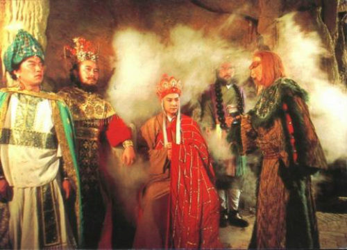 Tây Du Ký 1986,Lục Tiểu Linh Đồng,Từ Thiếu Hoa,Mã Đức Hoa,Diêm Hoài Lễ,đạo diễn dương khiết