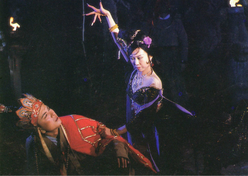 Tây Du Ký 1986,Lục Tiểu Linh Đồng,Từ Thiếu Hoa,Mã Đức Hoa,Diêm Hoài Lễ,đạo diễn dương khiết