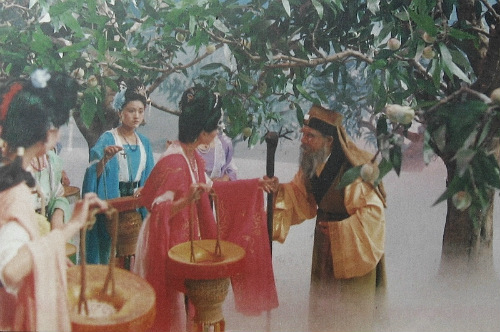 Tây Du Ký 1986,Lục Tiểu Linh Đồng,Từ Thiếu Hoa,Mã Đức Hoa,Diêm Hoài Lễ,đạo diễn dương khiết
