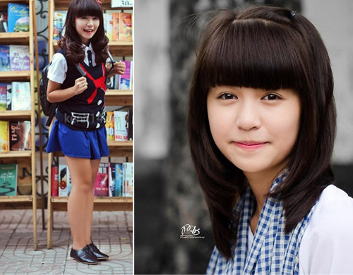 Uyên Linh,Hiền Thục,Hồng Nhung,Đoan Trang,Tâm Tít