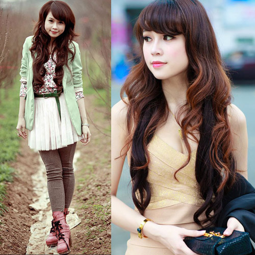 Uyên Linh,Hiền Thục,Hồng Nhung,Đoan Trang,Tâm Tít