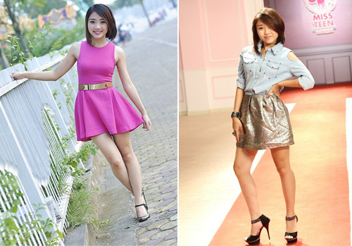 Uyên Linh,Hiền Thục,Hồng Nhung,Đoan Trang,Tâm Tít