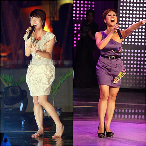 Uyên Linh,Hiền Thục,Hồng Nhung,Đoan Trang,Tâm Tít