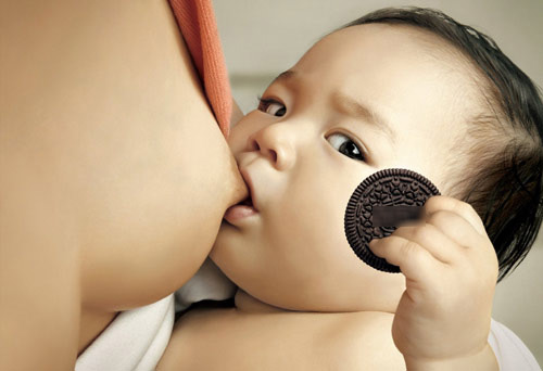 Cho con bú,Bà bầu,Cai sữa,Chăm sóc vòng một