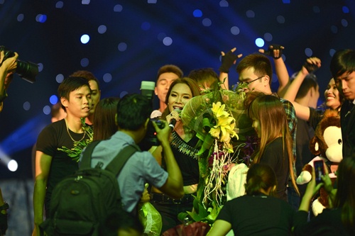 Mỹ Tâm,Họa mi tóc nâu,Liveshow Gửi tình yêu của em