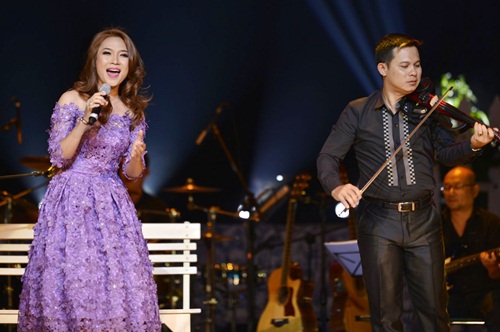 Mỹ Tâm,Họa mi tóc nâu,Liveshow Gửi tình yêu của em