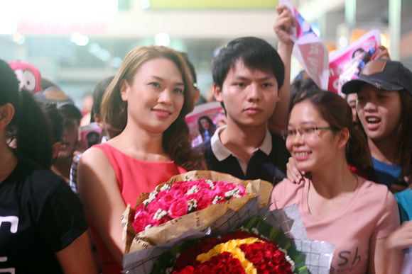 Mỹ Tâm,Họa mi tóc nâu,Phan Thị Mỹ Tâm