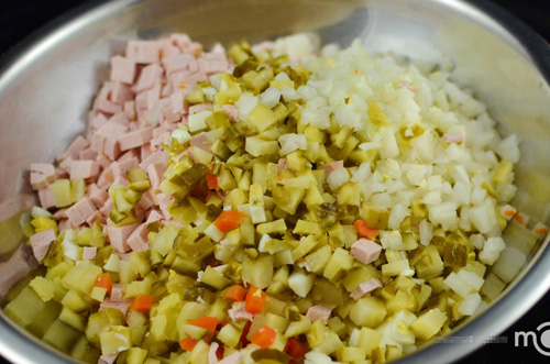 món salad Nga,salad ngon,địa chỉ ăn ngon,