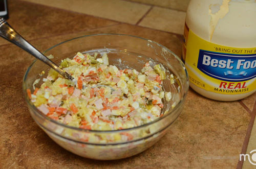 món salad Nga,salad ngon,địa chỉ ăn ngon,