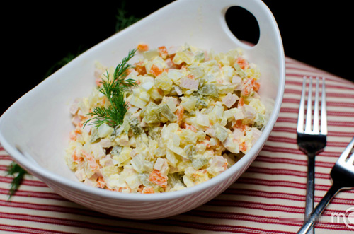 món salad Nga,salad ngon,địa chỉ ăn ngon,