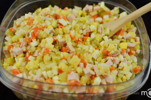 món salad Nga,salad ngon,địa chỉ ăn ngon,