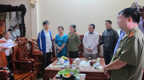 nhà ngoại cảm,Cậu Thủy,Nguyễn Văn Thủy