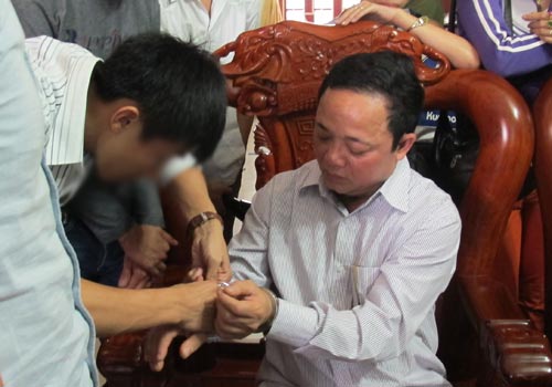 nhà ngoại cảm,Cậu Thủy,Nguyễn Văn Thủy