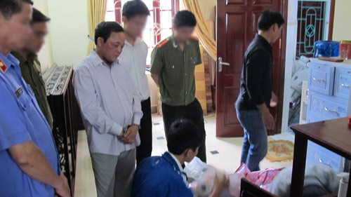 nhà ngoại cảm,Cậu Thủy,Nguyễn Văn Thủy