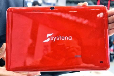 Systena,Tizen,máy tính bảng