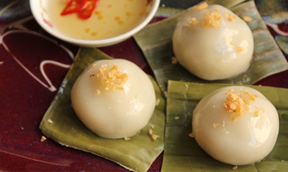 bánh ít lá dứa nhân dừa, bánh ít nhân ngọt, bánh ít lá dứa, cách làm bánh ít thơm ngon, món ngon