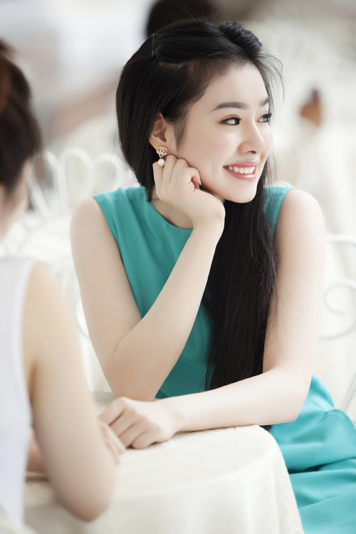 Vĩnh Thụy,Người mẫu Kim Ngân,Bạn gái Vĩnh Thụy