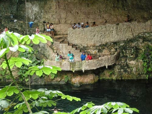 Bán đảo Yucatan,Du lịch Mexico,Thiên đường bơi lội