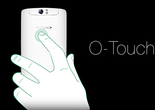 OPPO N1,camera xoay 206°