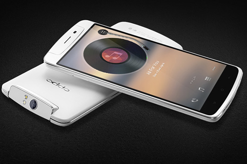 OPPO N1,camera xoay 206°